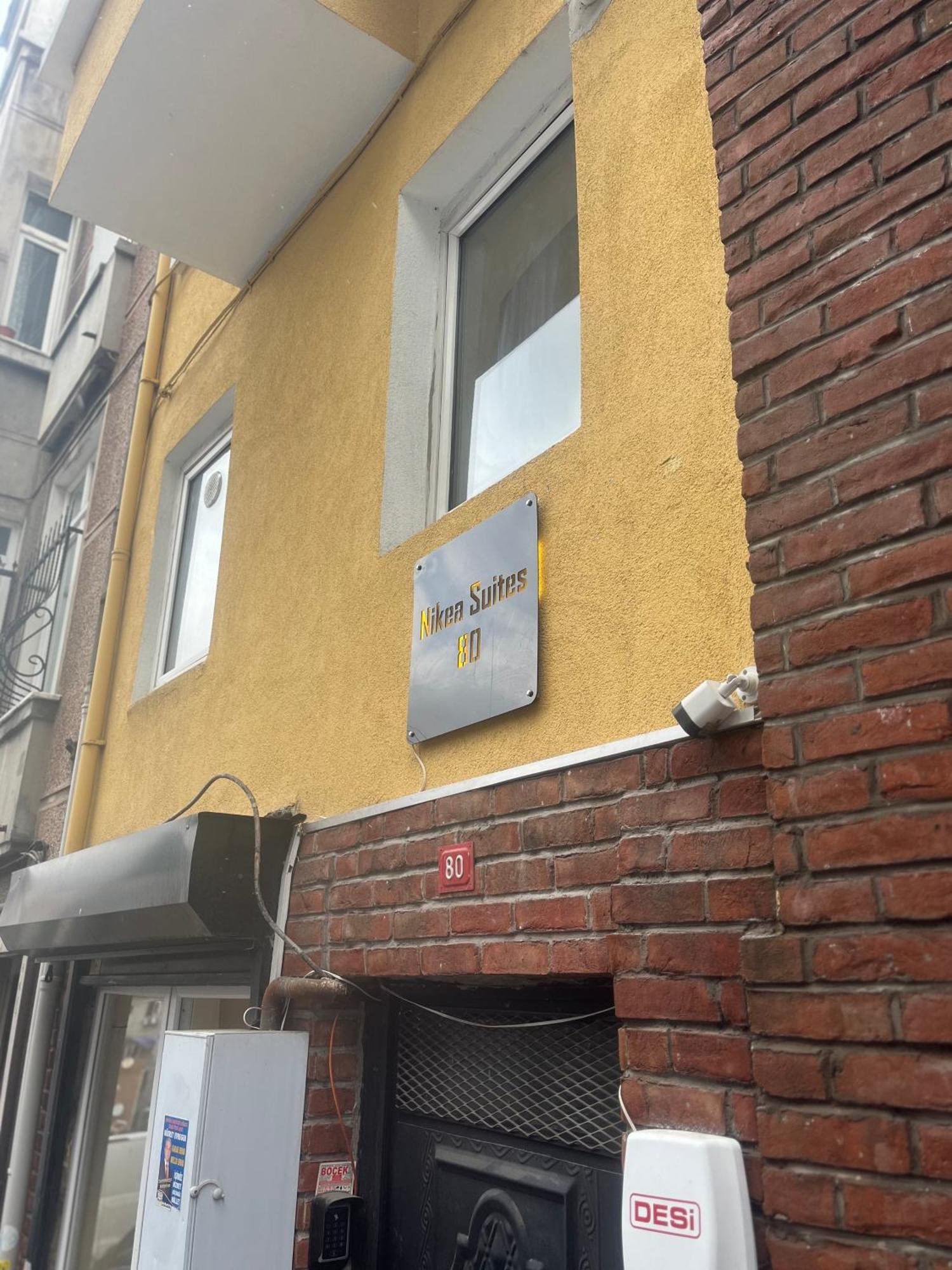 Taksim Nikea Suites 80 Κωνσταντινούπολη Εξωτερικό φωτογραφία