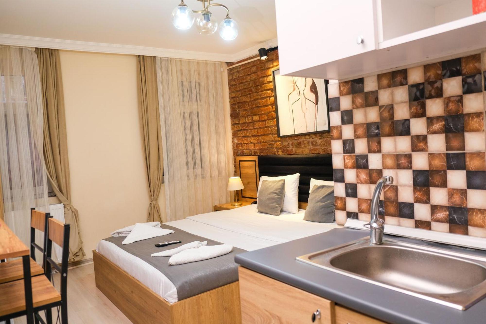 Taksim Nikea Suites 80 Κωνσταντινούπολη Εξωτερικό φωτογραφία